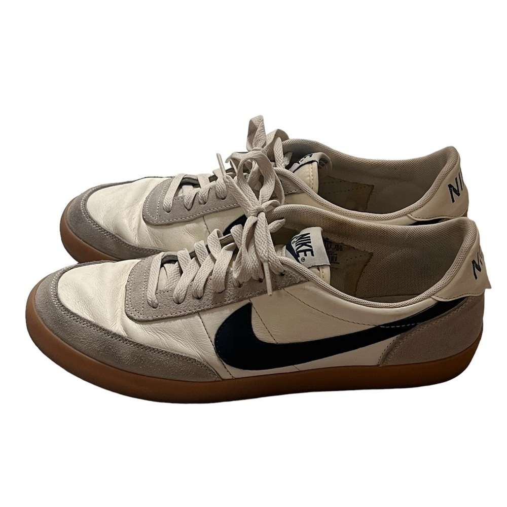 NIKE JCrew Killshot 2 OG Release Solid Gum. Leather Midnight Blue Mens 11.5